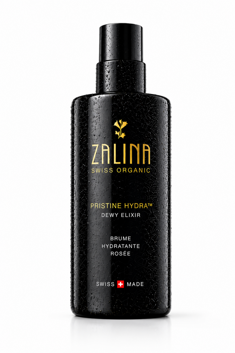 PRISTINE HYDRA™ Dewy Facial Elixir 100 ML – Zalina Swiss Organic