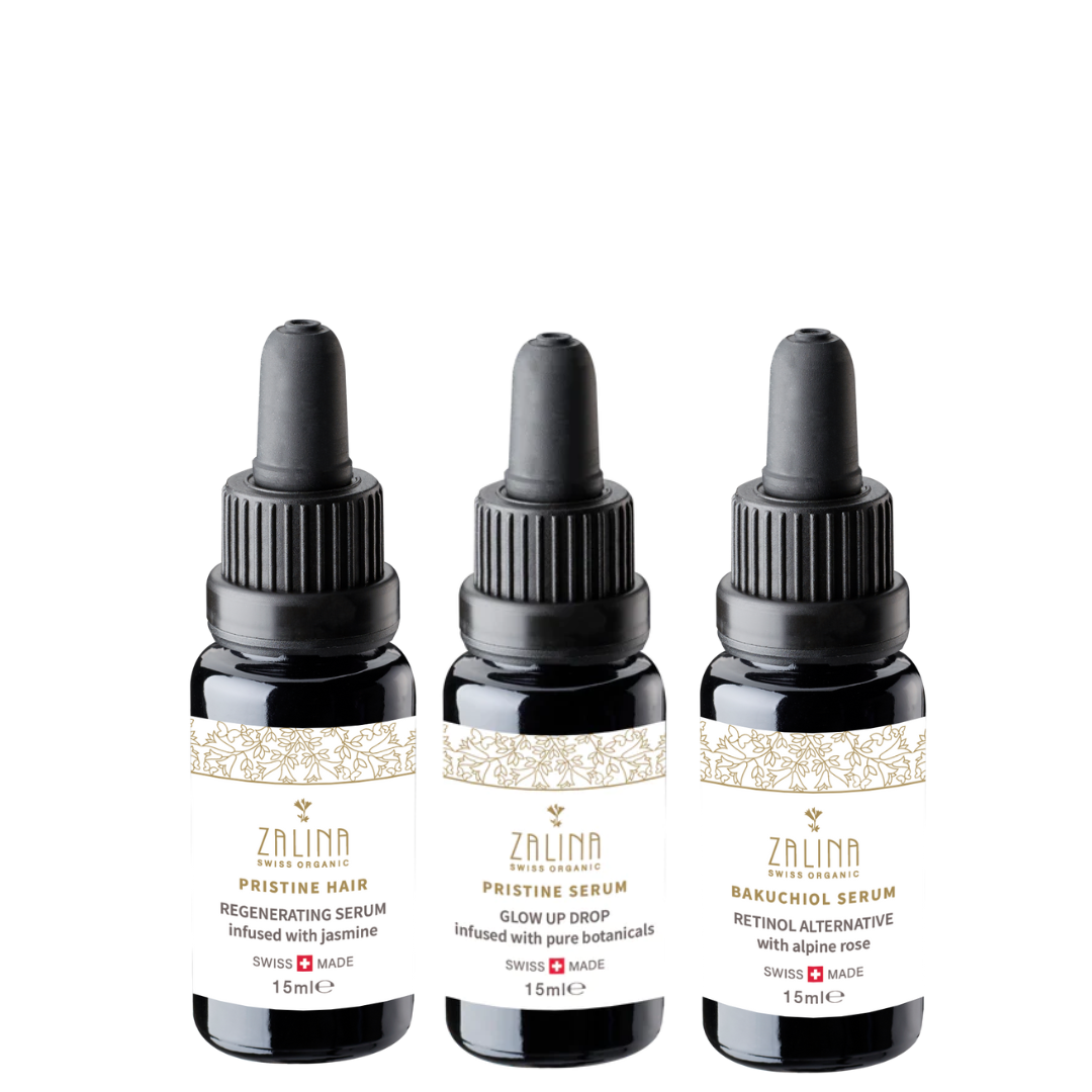 The Travel Ritual Set - The Discovery Edit – Zalina Swiss Organic