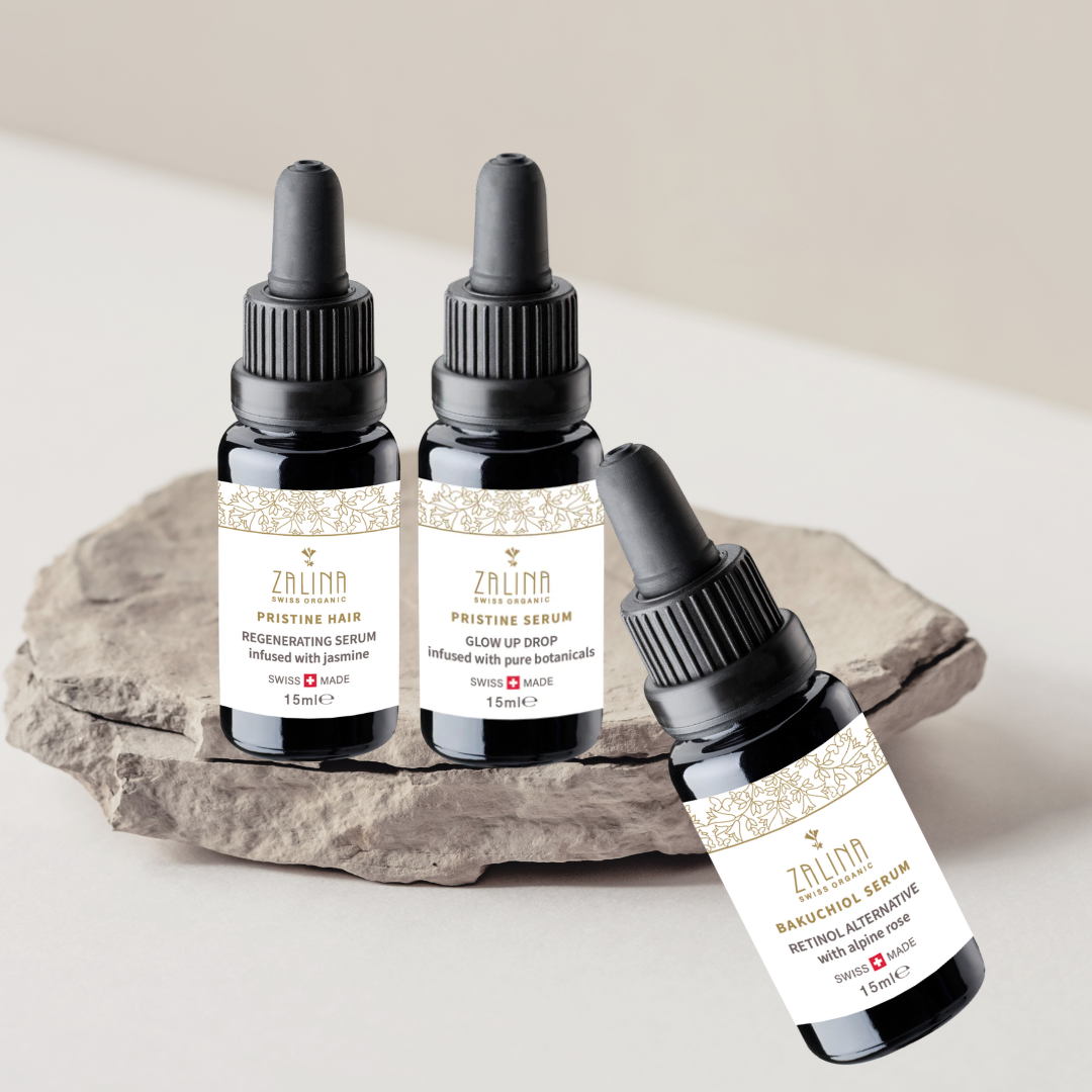 The Travel Ritual Set - The Discovery Edit – Zalina Swiss Organic