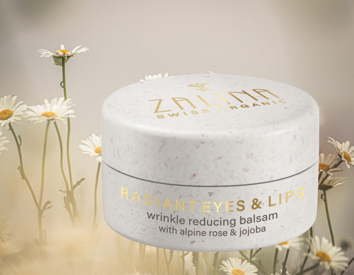Organic Antiwrinkle Radiant Eye & Lip Balsam – Zalina Swiss Organic