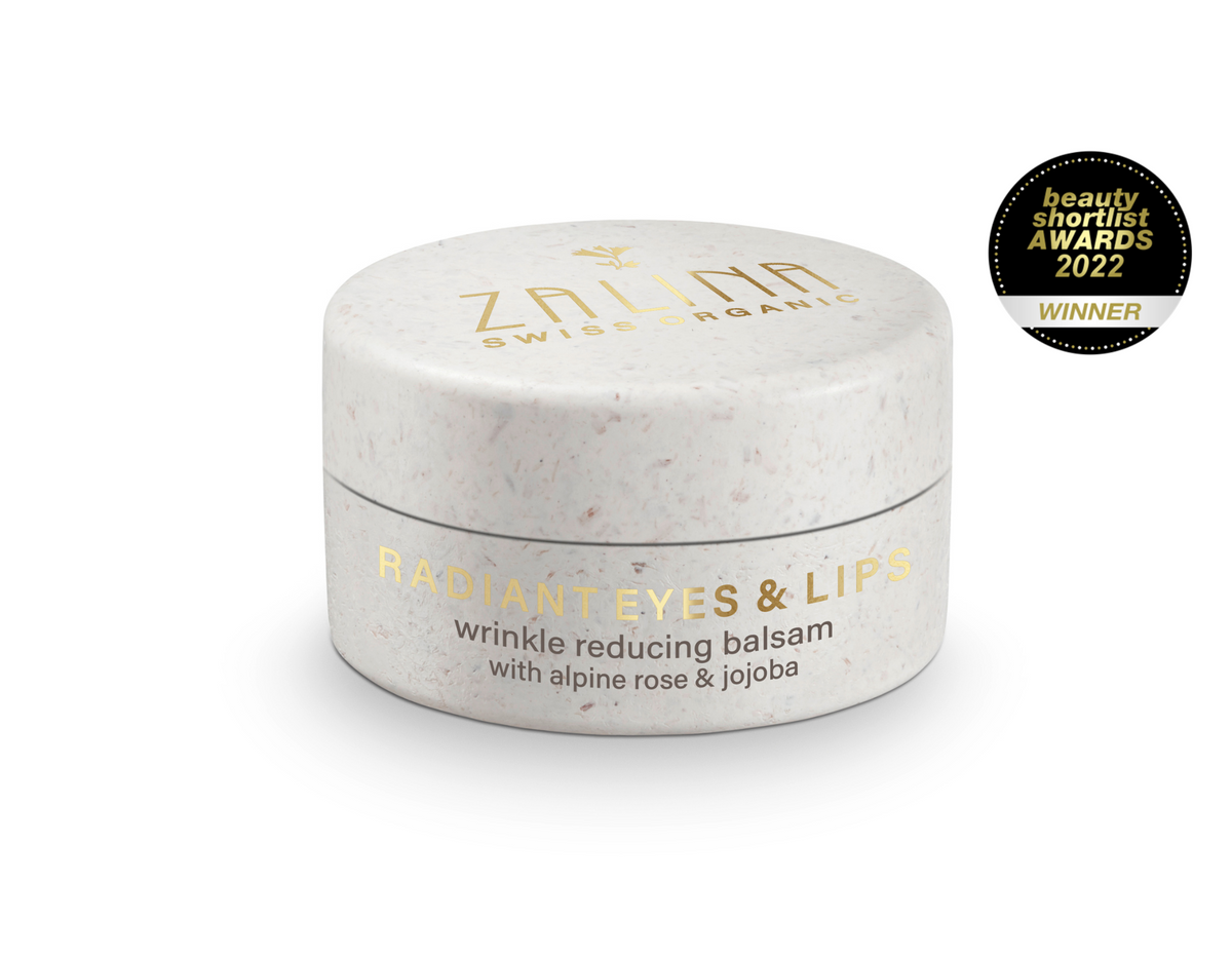 Organic Antiwrinkle Radiant Eye & Lip Balsam – Zalina Swiss Organic