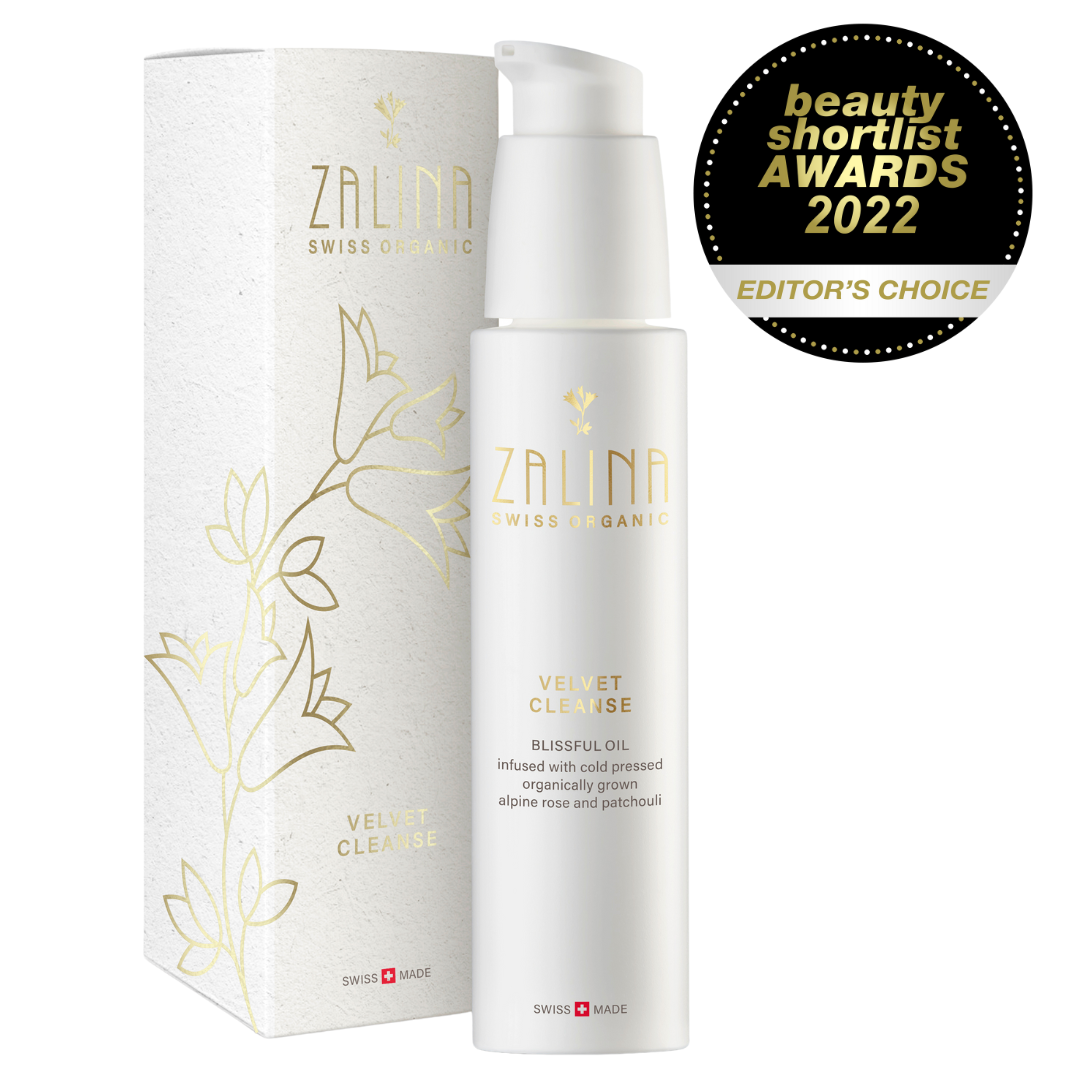 Organic Velvet Cleanser - Blissful Cleansing Oil - Vitamin A + E +
