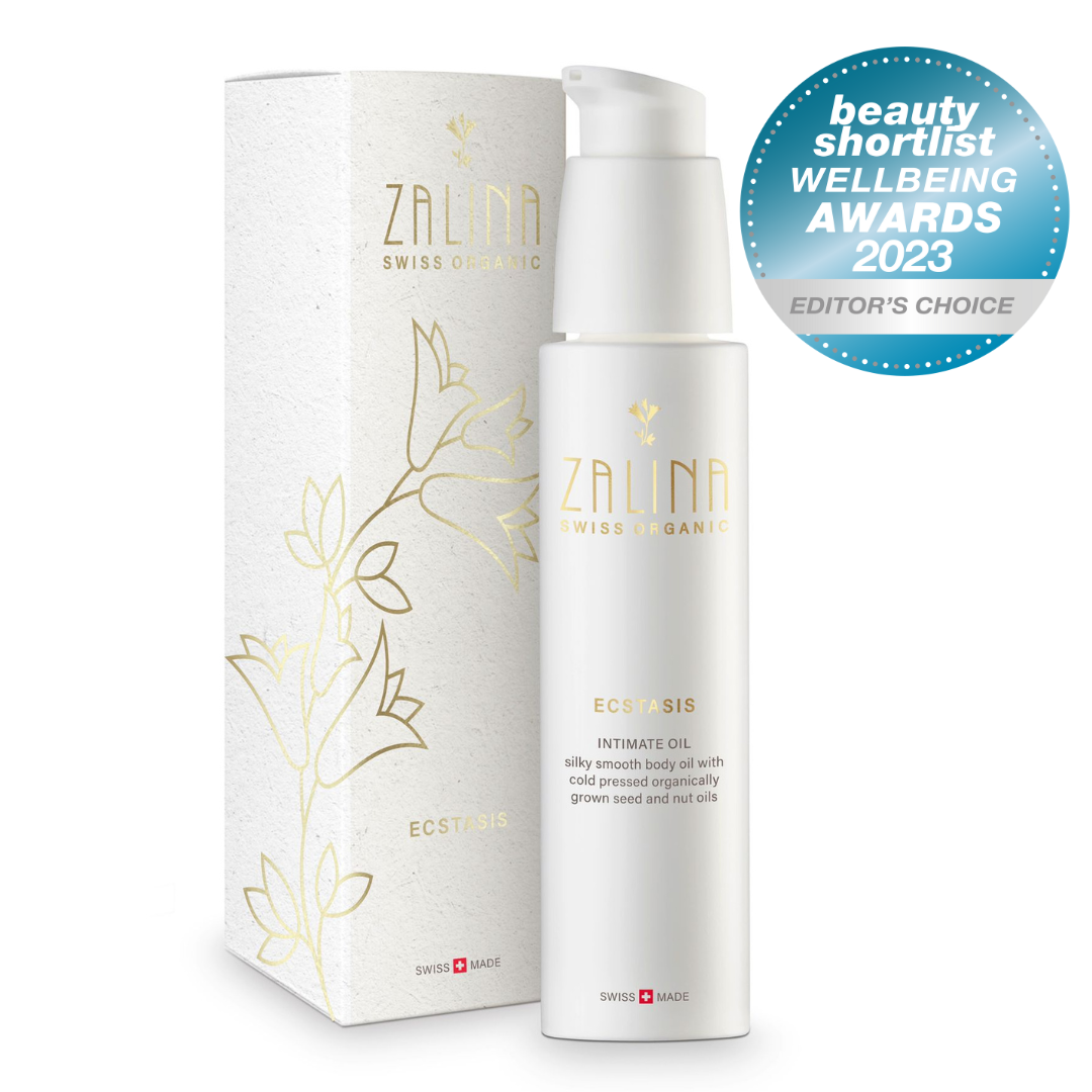 Ecstasis Ayurveda Intimate Body Elixir Organic 50ml – Zalina Swiss
