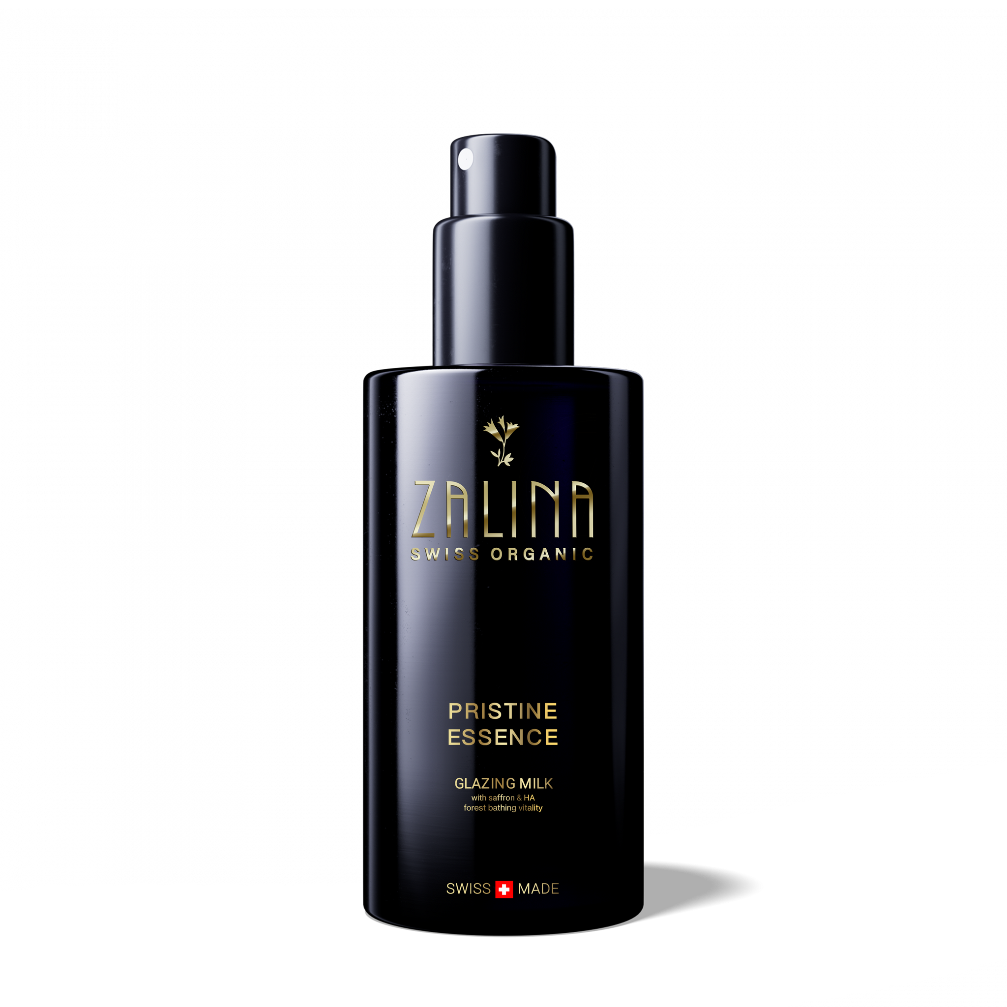 PRISTINE Glazing Milk Essence with Saffron and HA