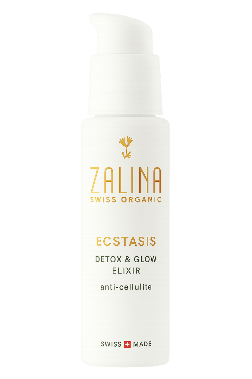 Ecstasis Ayurveda Detoxify Cellulite Body Oil Organic 100ml