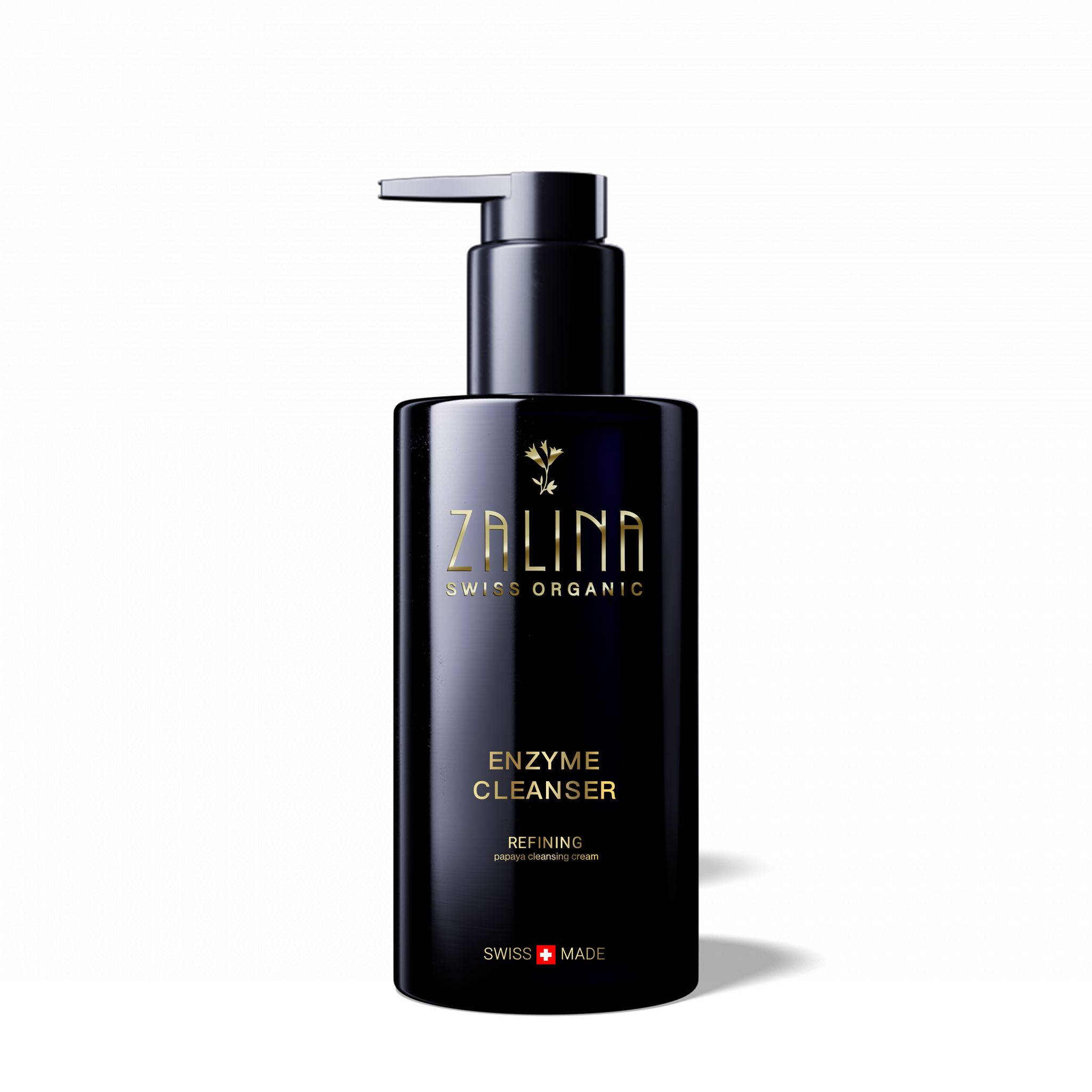 Organic Enzyme Cleanser with Papain and Sea Kelp 100 ML – Zalina Organic Enzyme Cleanser with Papain and Sea Kelp 100 ML – Zalina