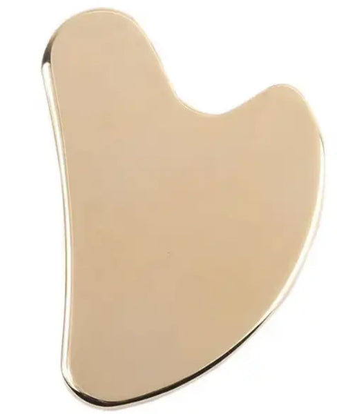 Gold Stainless Steel GUA SHA Luxe XL
