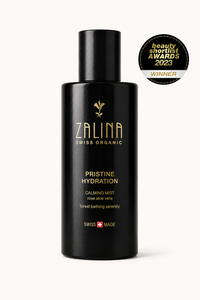 PRISTINE Hydration Rose Dewy Facial Mist with Aloe Vera & Centella