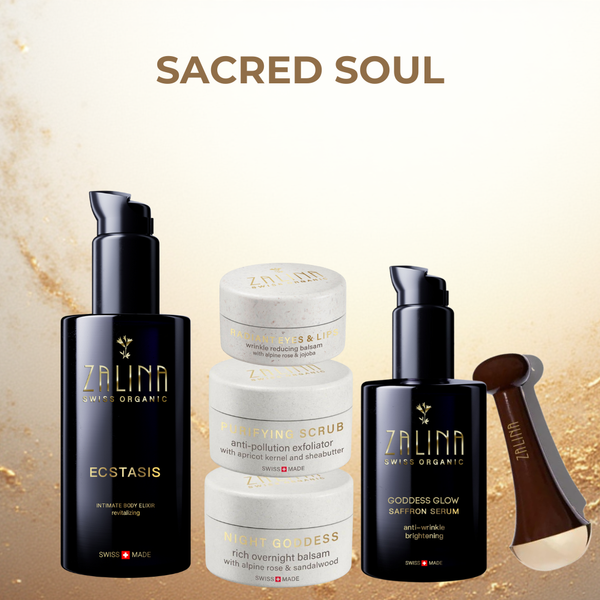 Sacred Soul Set - 5pc Luxury Home Spa with FREE Gift