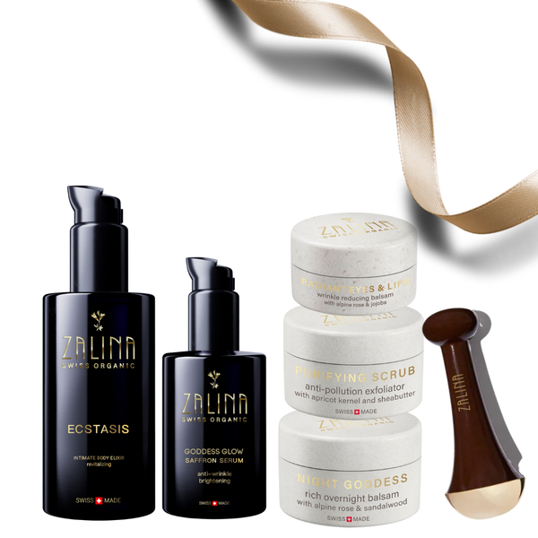 Sacred Soul Set - 5pc Luxury Home Spa with FREE Gift