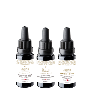The Travel Ritual Set - The Discovery Edit – Zalina Swiss Organic