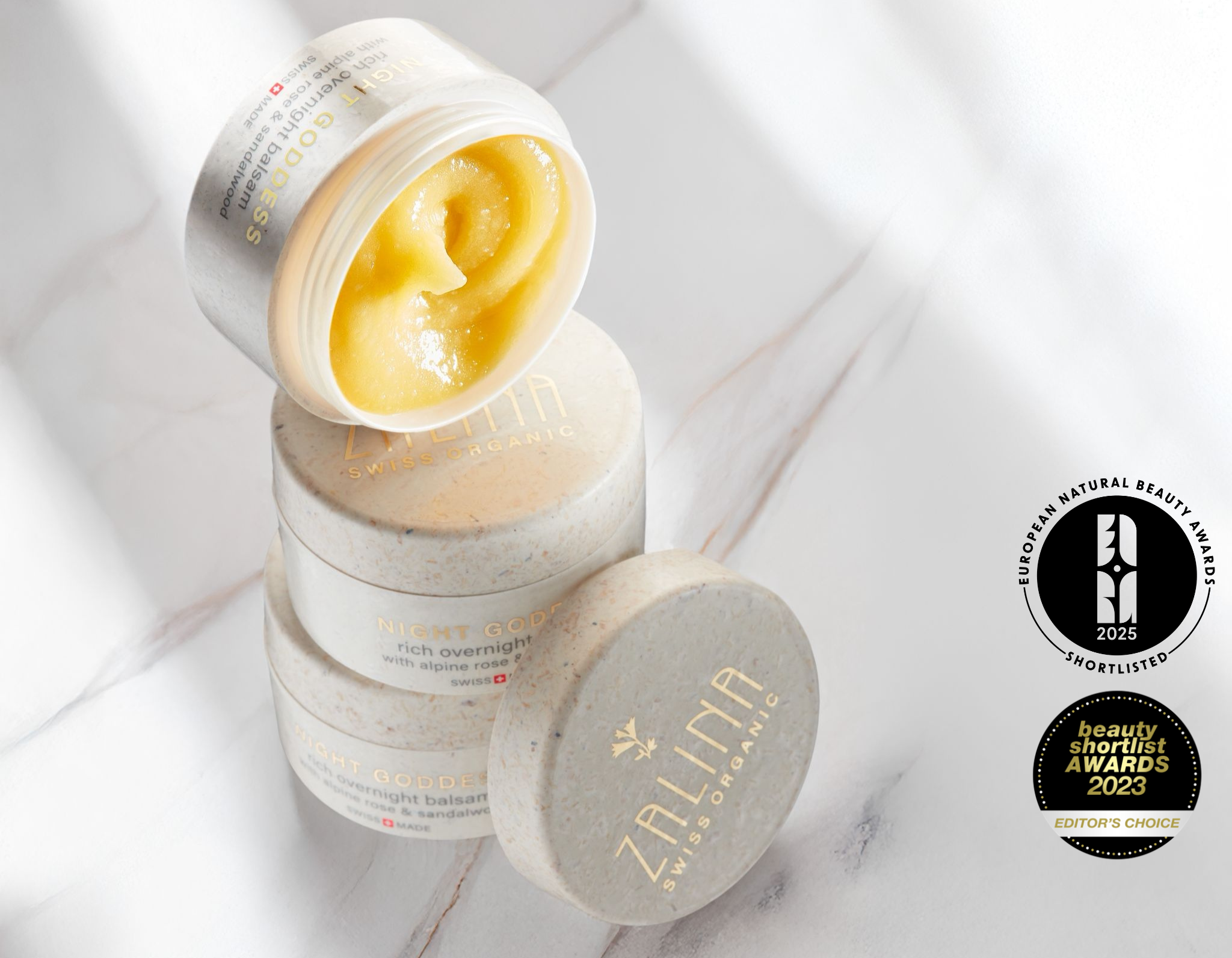 NIGHT GODDESS - Rich Overnight Repair Balsam with Alpine Rose 50ml NIGHT GODDESS - Rich Overnight Repair Balsam with Alpine Rose 50ml