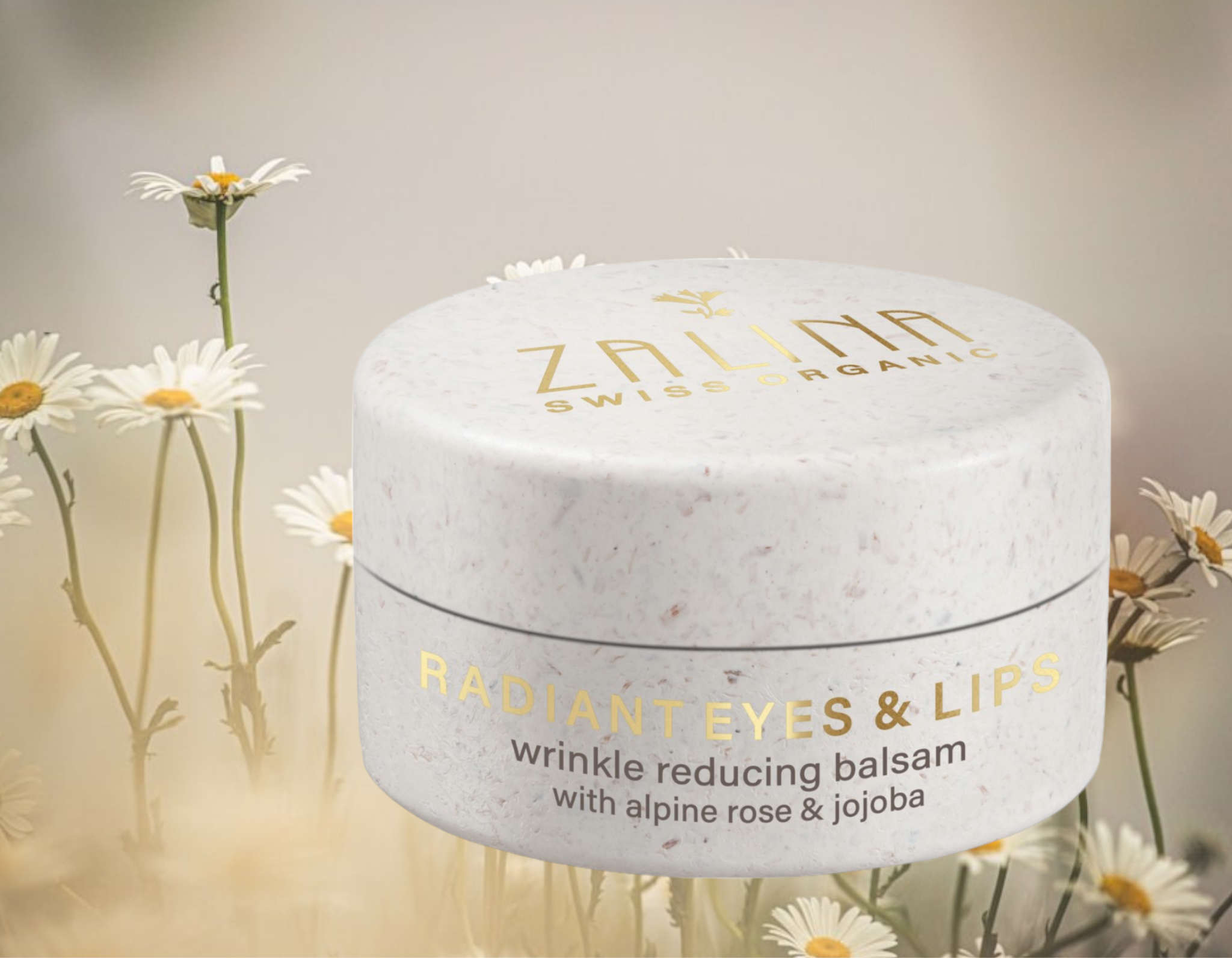 Organic Antiwrinkle Radiant Eye & Lip Balsam – Zalina Swiss Organic