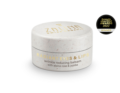Organic Antiwrinkle Radiant Eye & Lip Balsam
