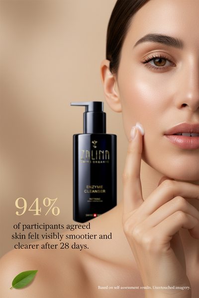 94% of participants agreed skin felt visibly smoother and clearer after 28 days