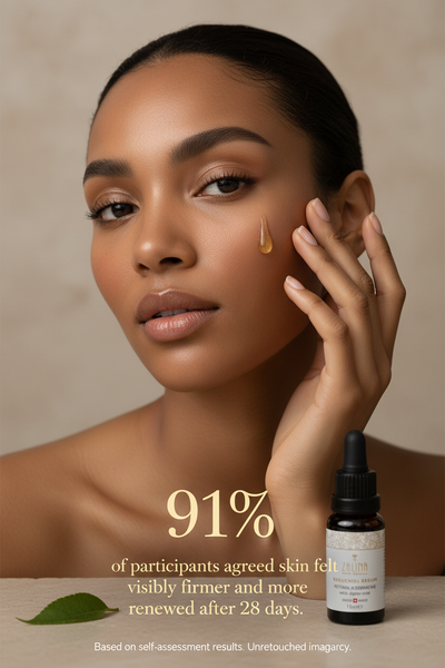 91% of participants agreed skin felt visibly firmer and more renewed after 28 days