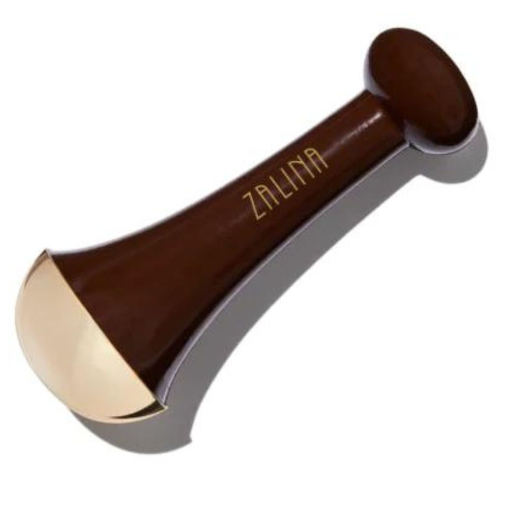 ZALINA KANSA WAND  - FACIAL DETOXIFYING MASSAGE TOOL