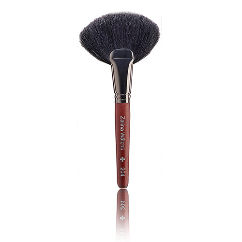 204 Luxe Fan Kabuki Brush