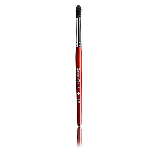 211 Extra Long Pointed Crease Brush