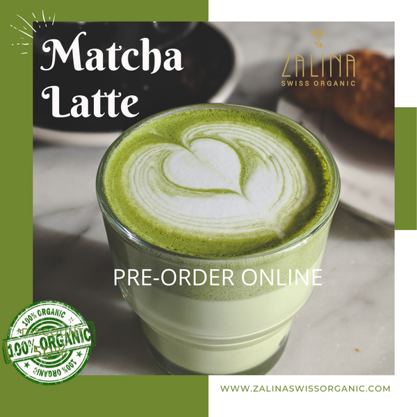 Organic MATCHA Japanese Tea -  Slim and Glow 100G, Vegan