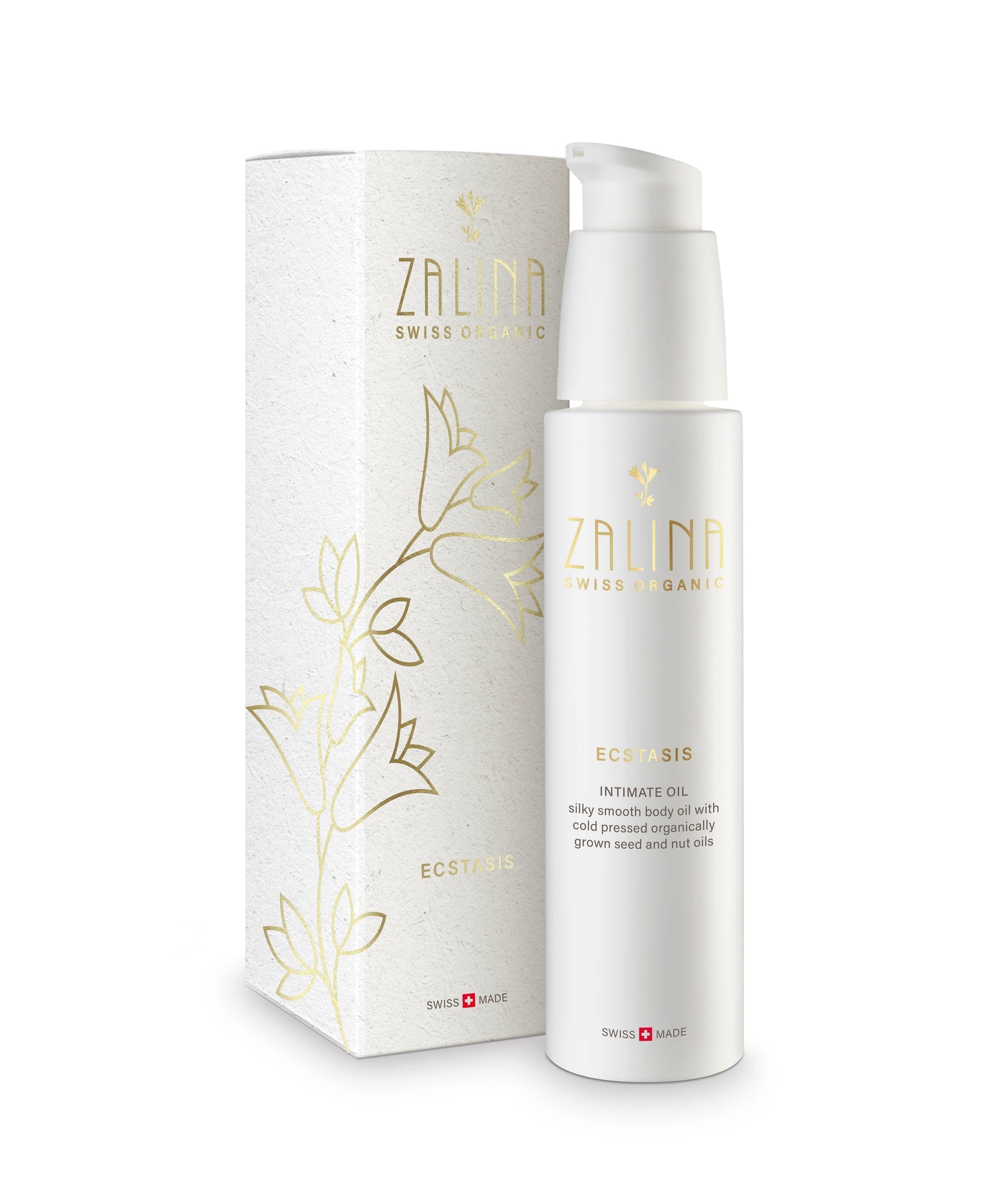 Ecstasis Ayurveda Detoxify Cellulite Body Oil Organic 100ml