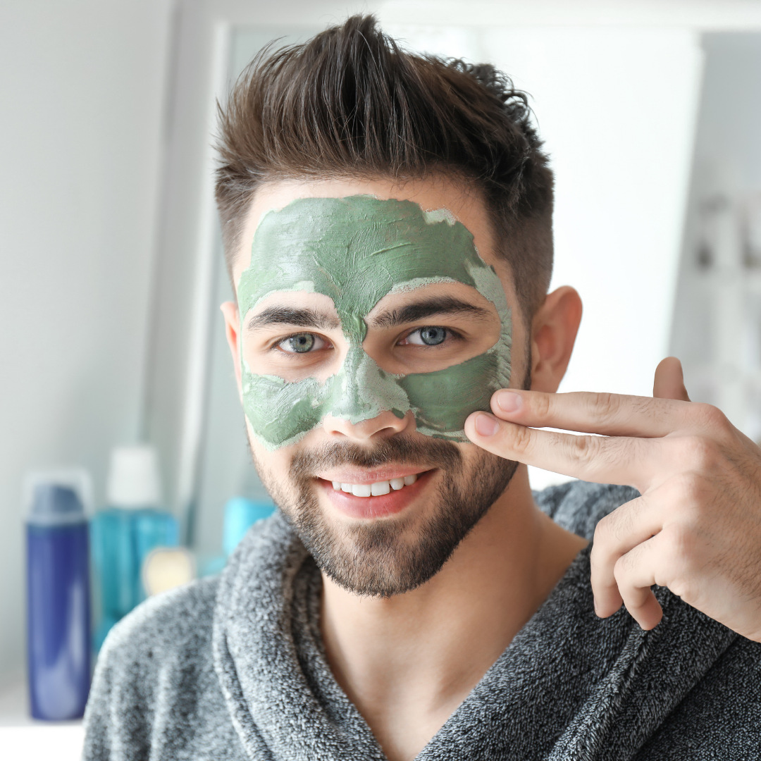GODDESS GLOW - Superfood Beauty Mask - Self Activated Clay Mask