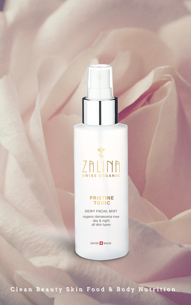 PRISTINE TONIC: Brightening Rose Dewy Facial Mist with Niacinamide