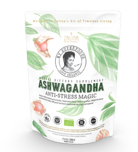 Organic Ashwagandha Ayurvedic - Anti-Stress Magic 200g, Vegan