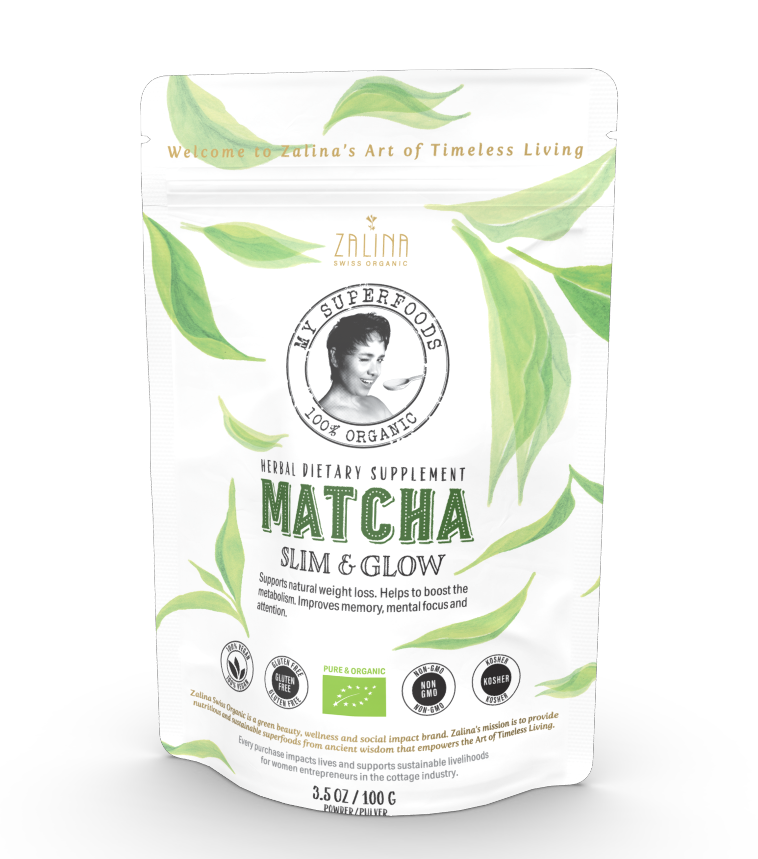 Pin auf Matcha Slim - UG