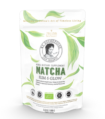 Organic MATCHA Japanese Tea -  Slim and Glow 100G, Vegan