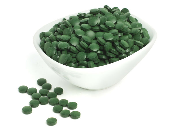 Organic Spirulina - Cleanse and Balance 240 Tablets, Vegan